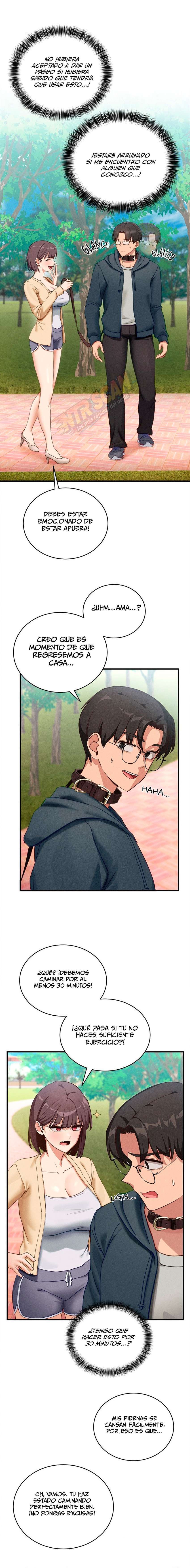 ¡Me convertí en un perro! Capítulo 10 - Page 9