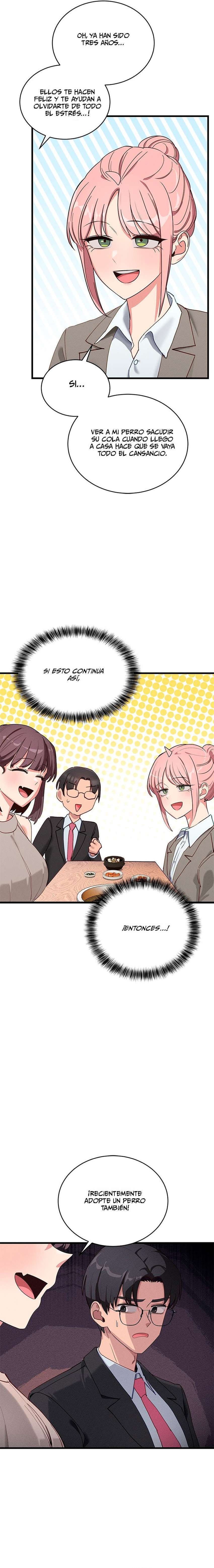 ¡Me convertí en un perro! Capítulo 11 - Page 10