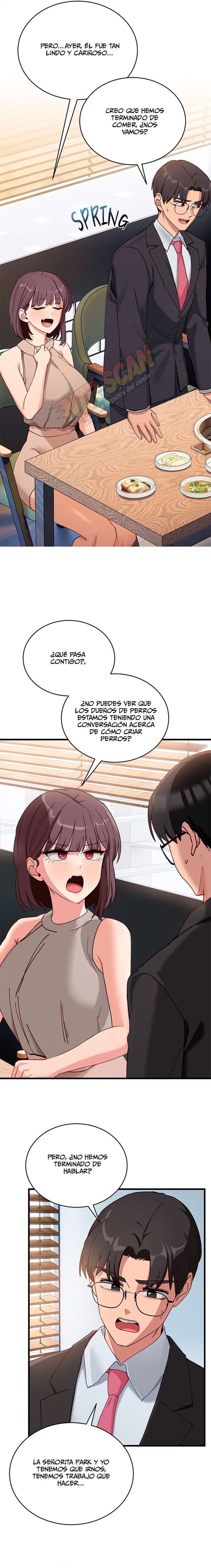 ¡Me convertí en un perro! Capítulo 11 - Page 12