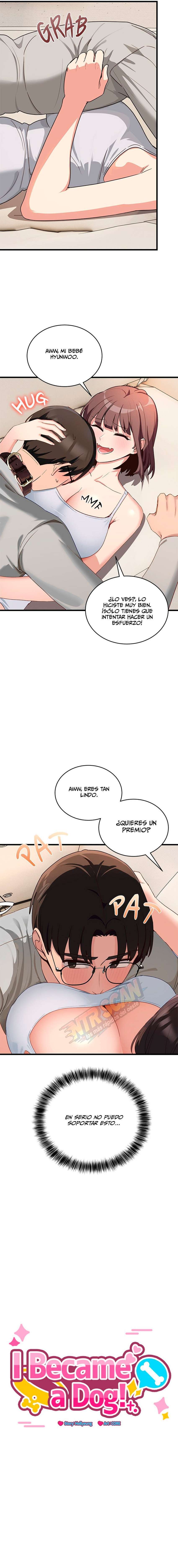 ¡Me convertí en un perro! Capítulo 11 - Page 4