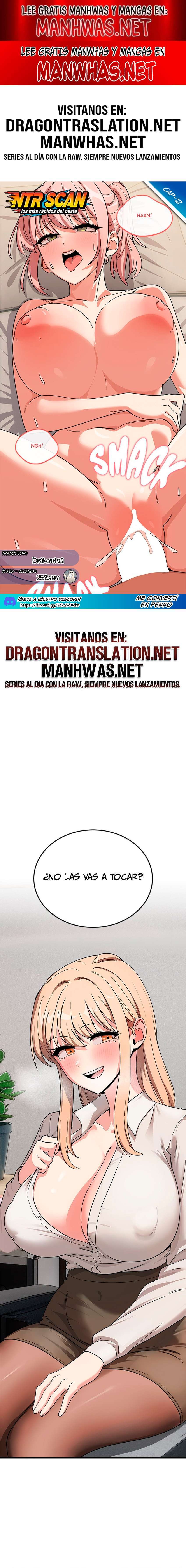 ¡Me convertí en un perro! Capítulo 12 - Page 1