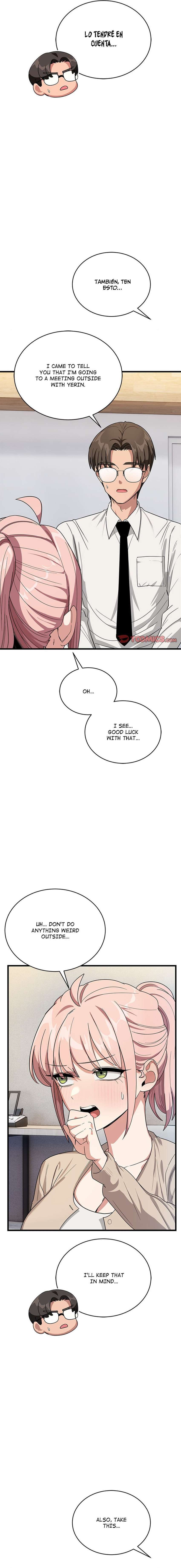 ¡Me convertí en un perro! Capítulo 13 - Page 10