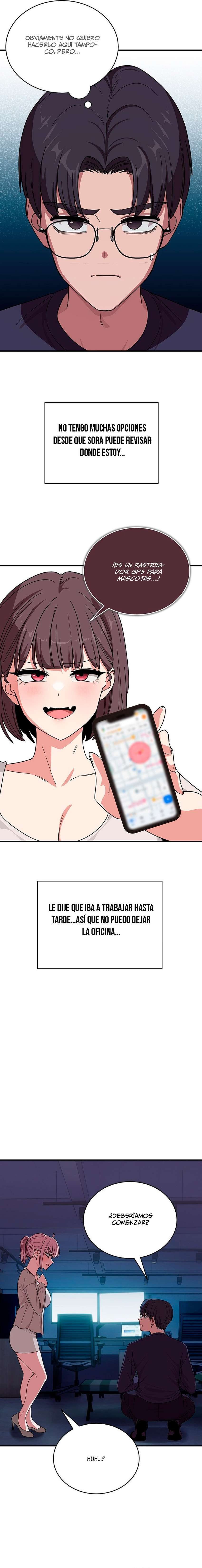 ¡Me convertí en un perro! Capítulo 14 - Page 10