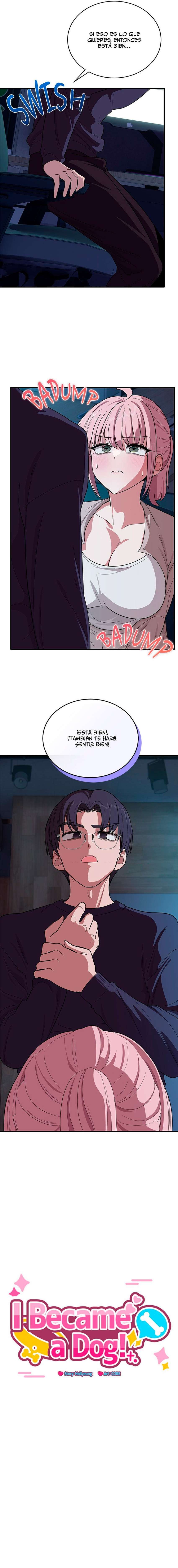 ¡Me convertí en un perro! Capítulo 14 - Page 7