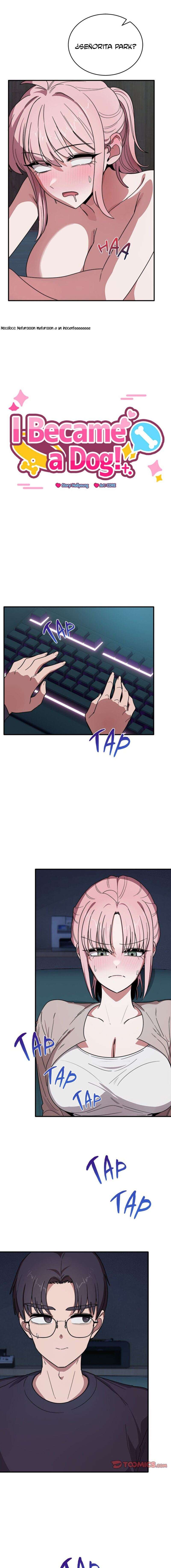 ¡Me convertí en un perro! Capítulo 17 - Page 11