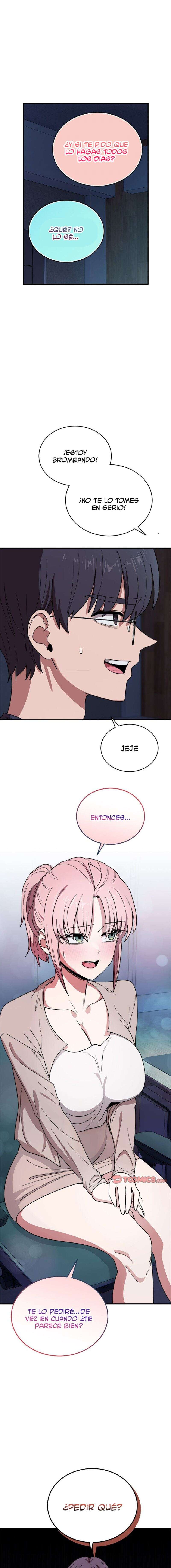 ¡Me convertí en un perro! Capítulo 17 - Page 15