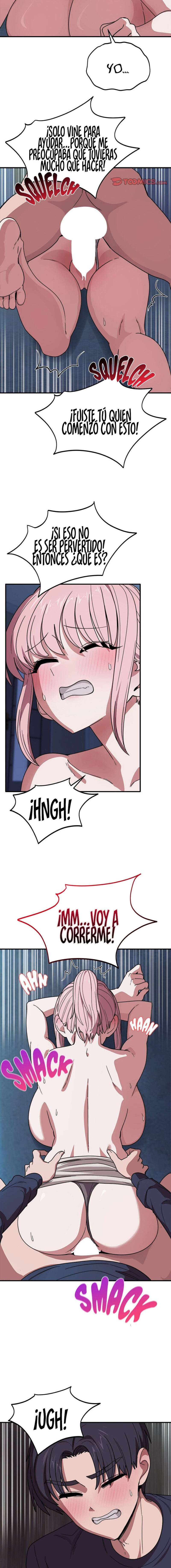 ¡Me convertí en un perro! Capítulo 17 - Page 8