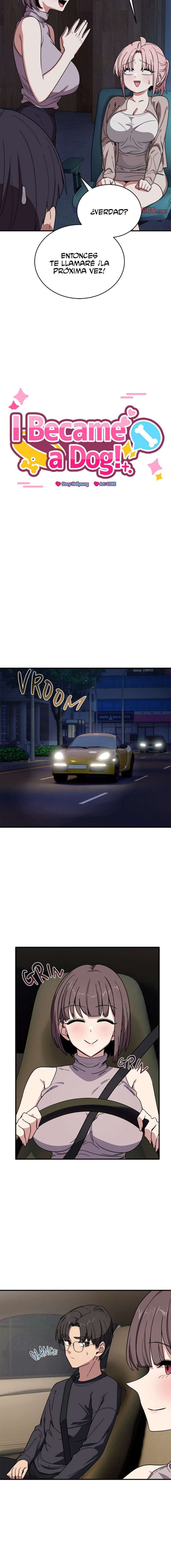 ¡Me convertí en un perro! Capítulo 18 - Page 8