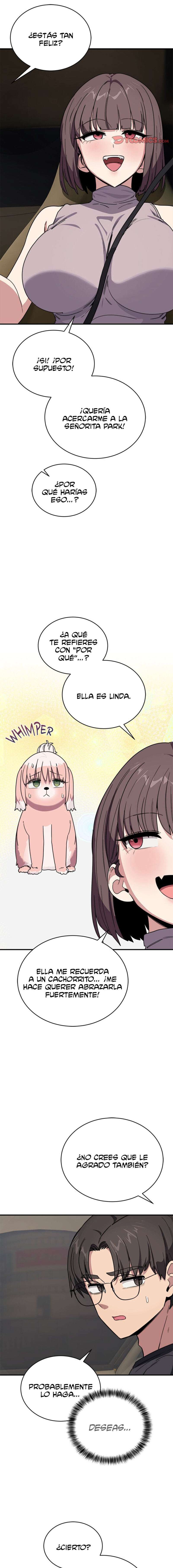 ¡Me convertí en un perro! Capítulo 18 - Page 9