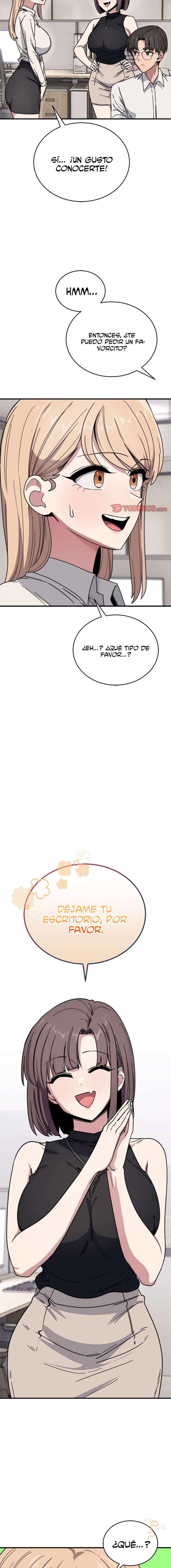 ¡Me convertí en un perro! Capítulo 19 - Page 8