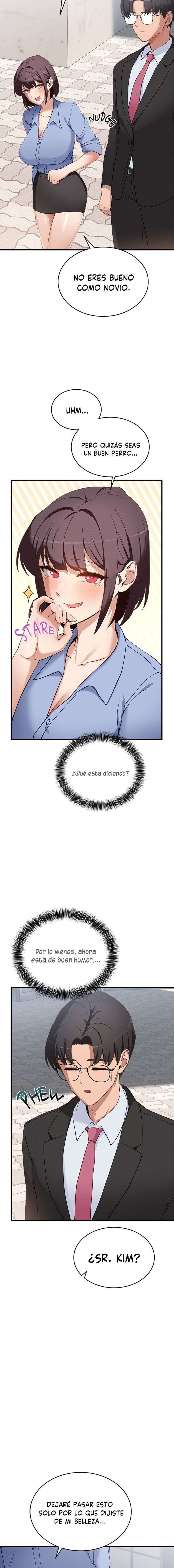 ¡Me convertí en un perro! Capítulo 2 - Page 9