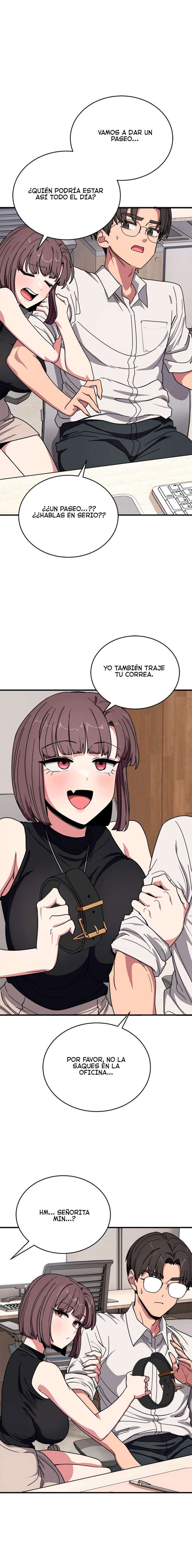 ¡Me convertí en un perro! Capítulo 20 - Page 14