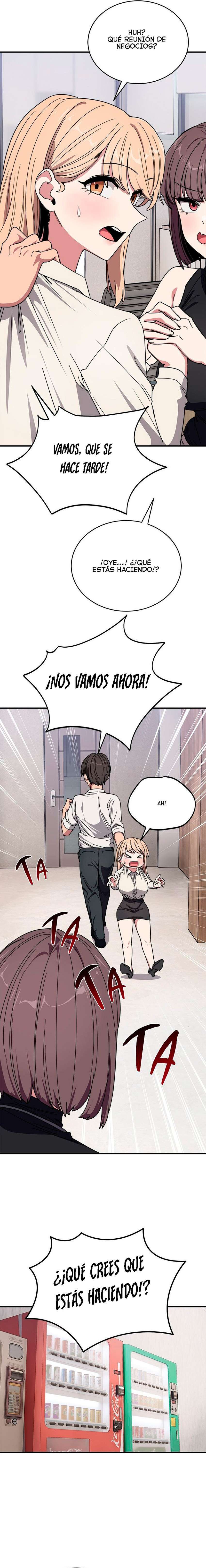 ¡Me convertí en un perro! Capítulo 20 - Page 19