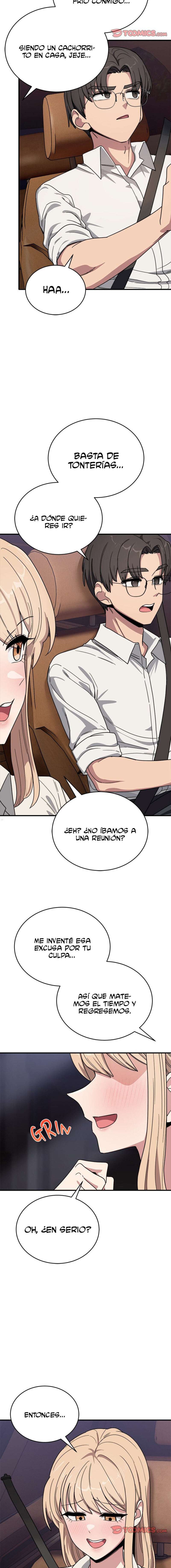 ¡Me convertí en un perro! Capítulo 21 - Page 11