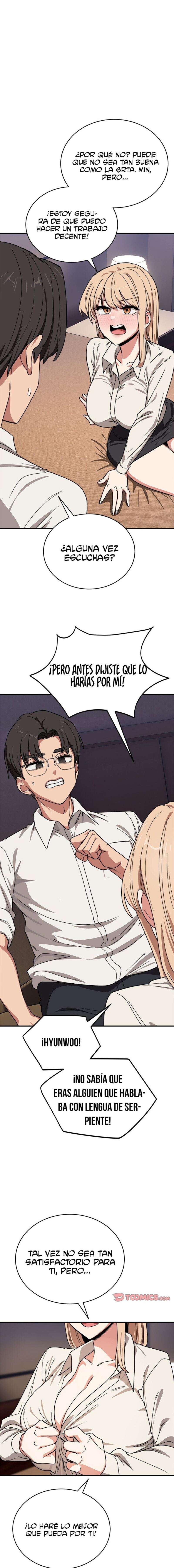 ¡Me convertí en un perro! Capítulo 21 - Page 15