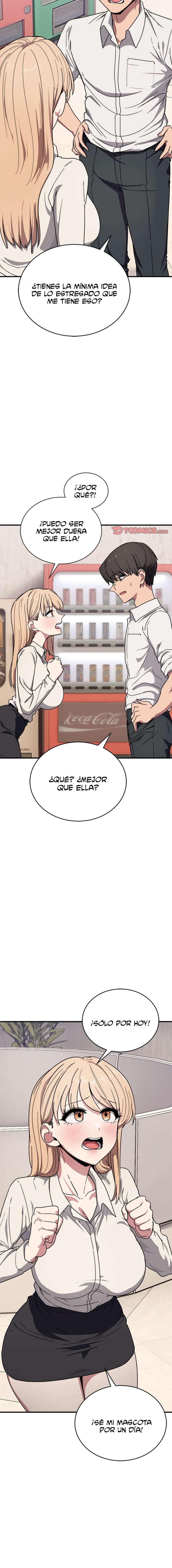 ¡Me convertí en un perro! Capítulo 21 - Page 3