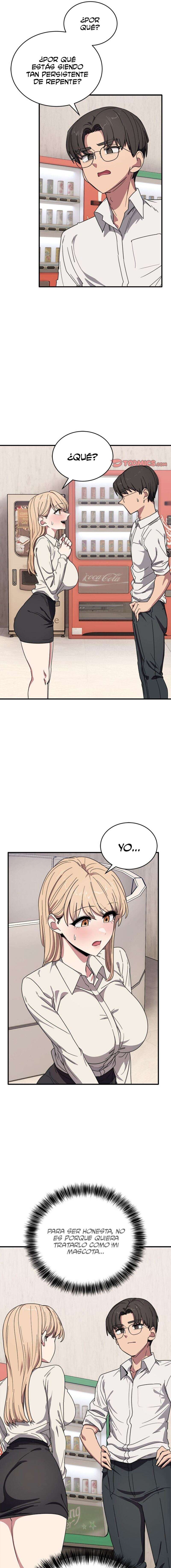 ¡Me convertí en un perro! Capítulo 21 - Page 4