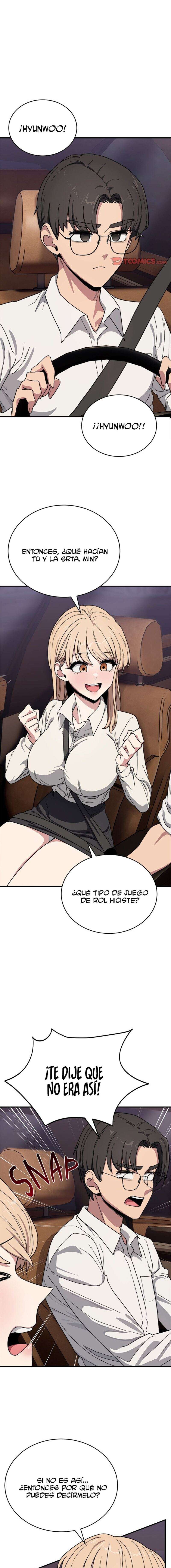 ¡Me convertí en un perro! Capítulo 21 - Page 7