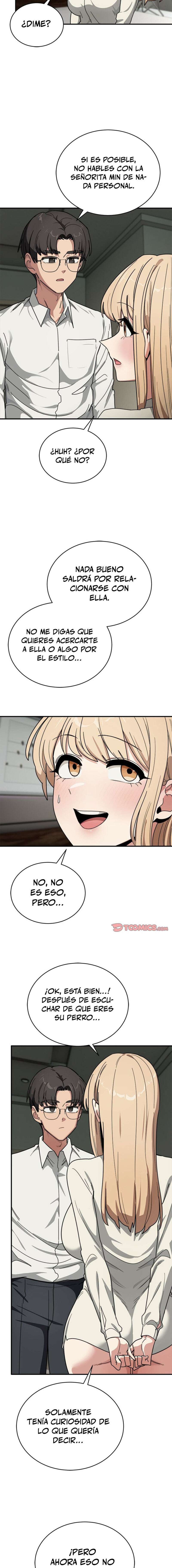 ¡Me convertí en un perro! Capítulo 23 - Page 12