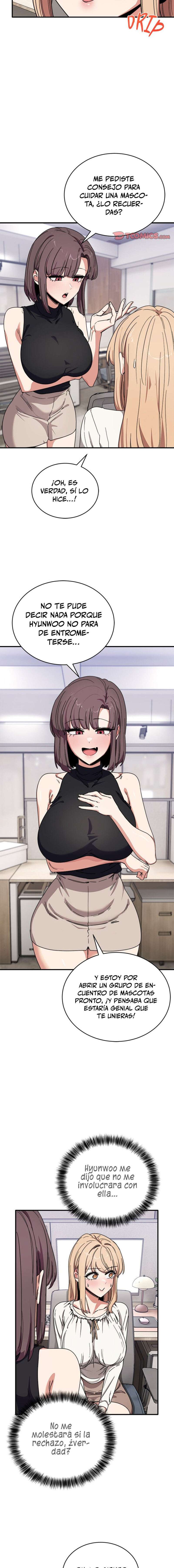 ¡Me convertí en un perro! Capítulo 23 - Page 15