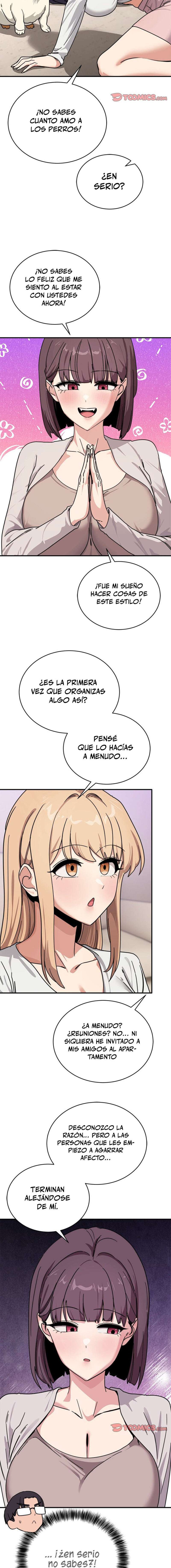 ¡Me convertí en un perro! Capítulo 24 - Page 10