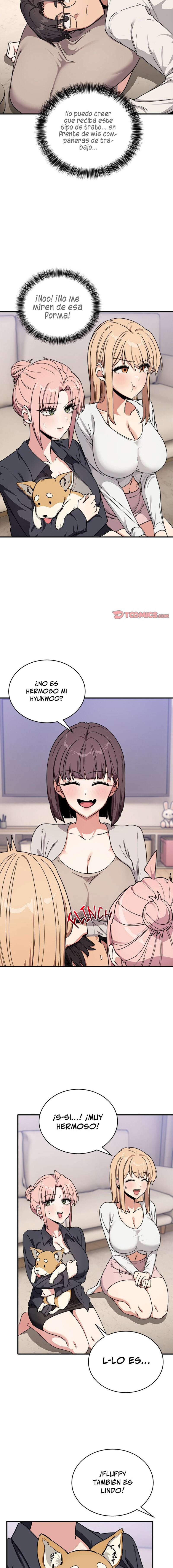 ¡Me convertí en un perro! Capítulo 24 - Page 2