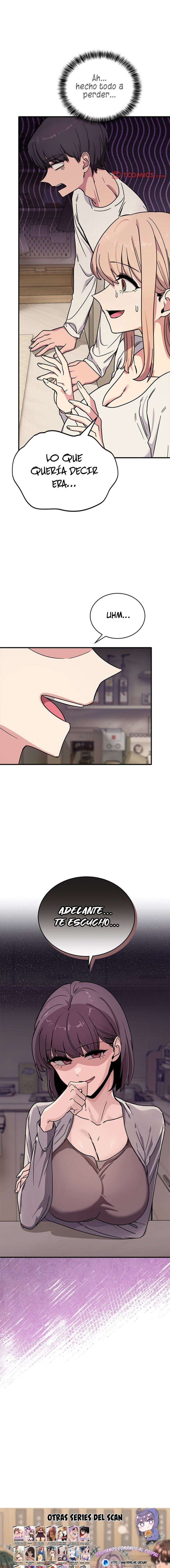 ¡Me convertí en un perro! Capítulo 24 - Page 21