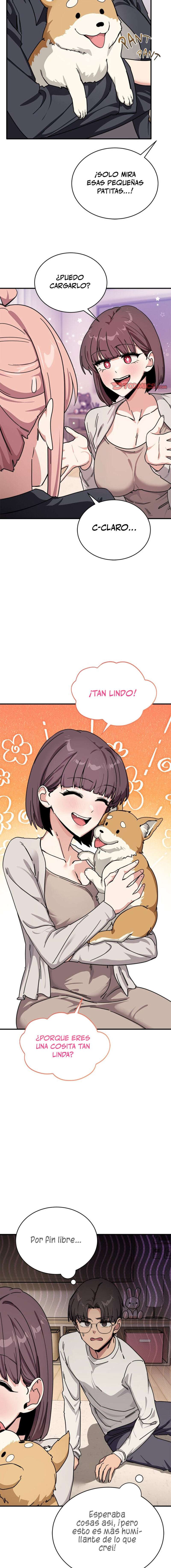 ¡Me convertí en un perro! Capítulo 24 - Page 3