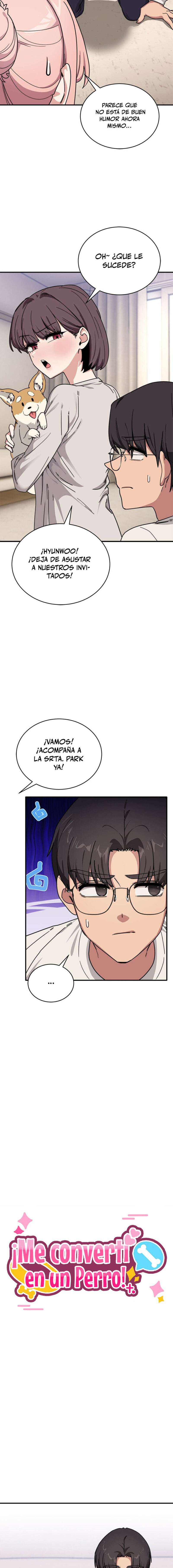 ¡Me convertí en un perro! Capítulo 24 - Page 5