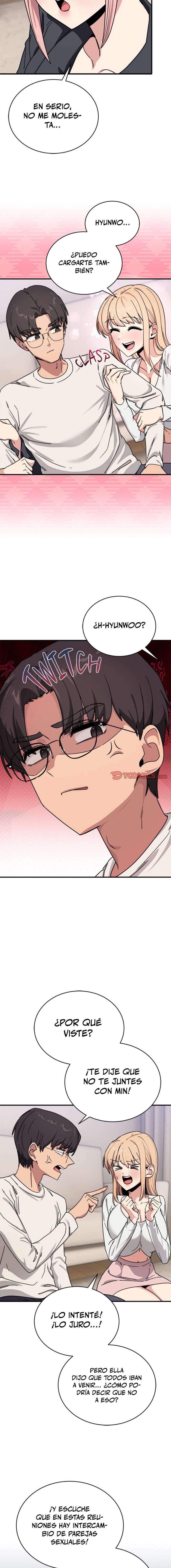 ¡Me convertí en un perro! Capítulo 24 - Page 7