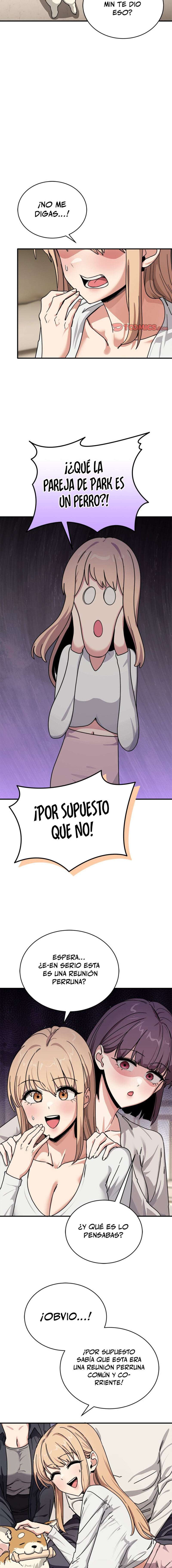 ¡Me convertí en un perro! Capítulo 24 - Page 9