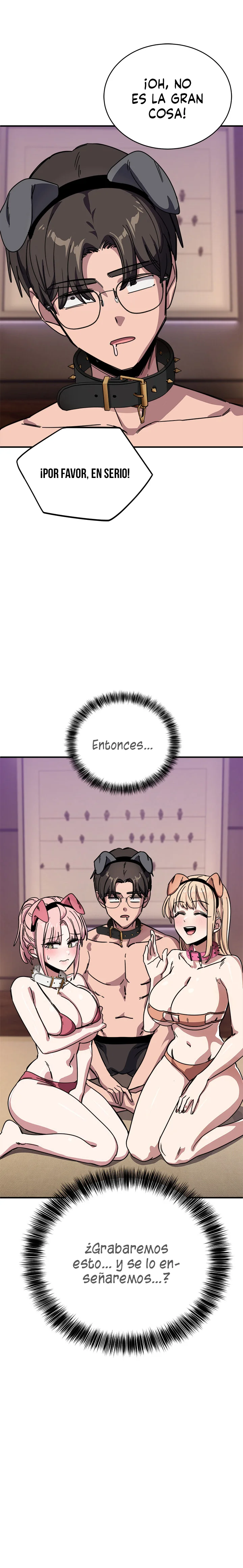 ¡Me convertí en un perro! Capítulo 28 - Page 13