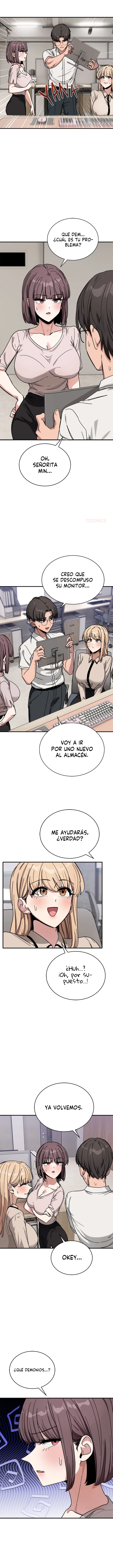 ¡Me convertí en un perro! Capítulo 28 - Page 7