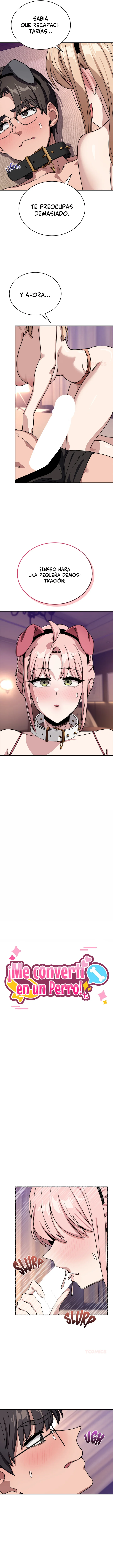 ¡Me convertí en un perro! Capítulo 29 - Page 6