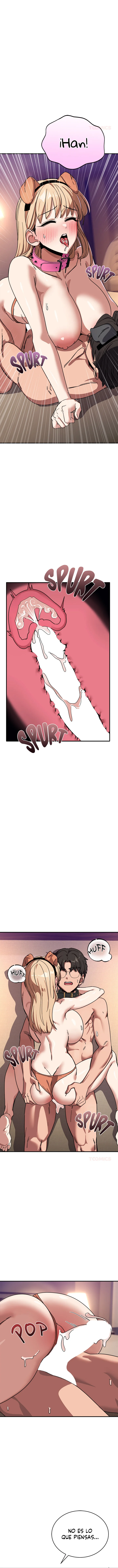 ¡Me convertí en un perro! Capítulo 30 - Page 4