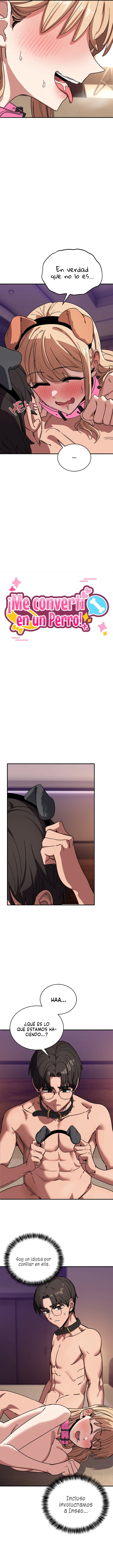 ¡Me convertí en un perro! Capítulo 30 - Page 5