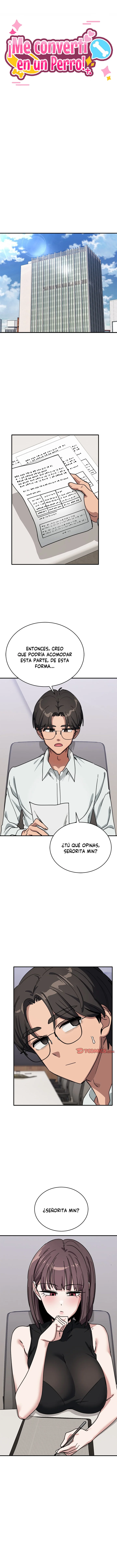 ¡Me convertí en un perro! Capítulo 31 - Page 4