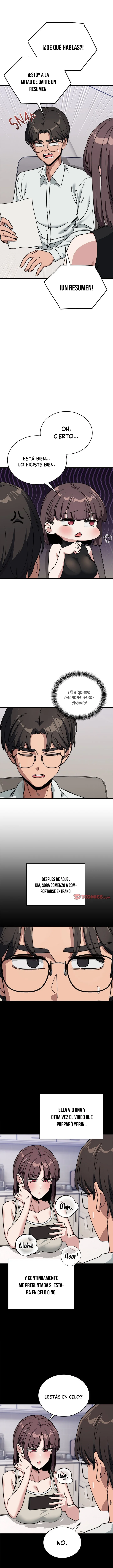 ¡Me convertí en un perro! Capítulo 31 - Page 6