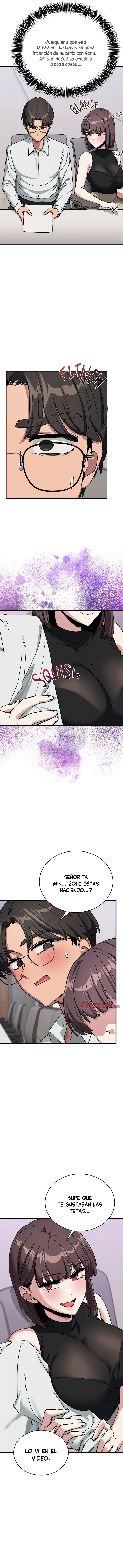 ¡Me convertí en un perro! Capítulo 31 - Page 8