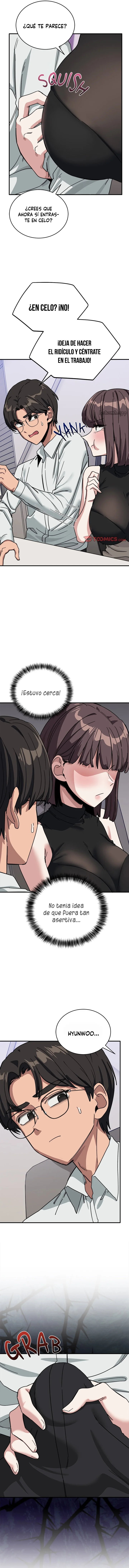 ¡Me convertí en un perro! Capítulo 31 - Page 9