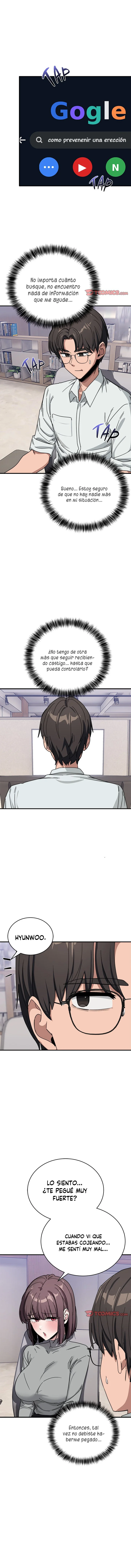 ¡Me convertí en un perro! Capítulo 32 - Page 9