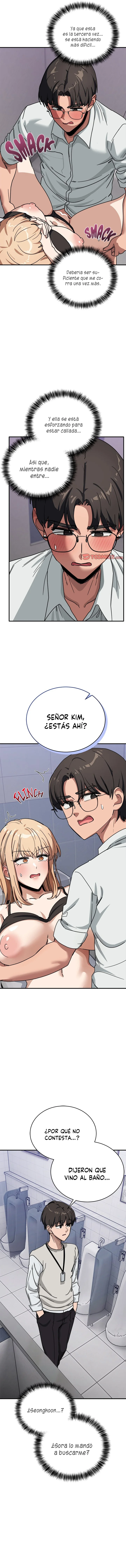 ¡Me convertí en un perro! Capítulo 33 - Page 13