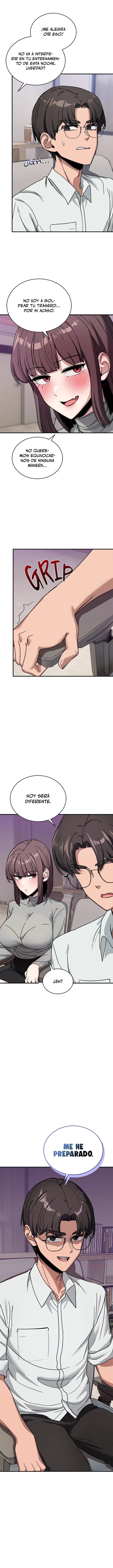 ¡Me convertí en un perro! Capítulo 34 - Page 10