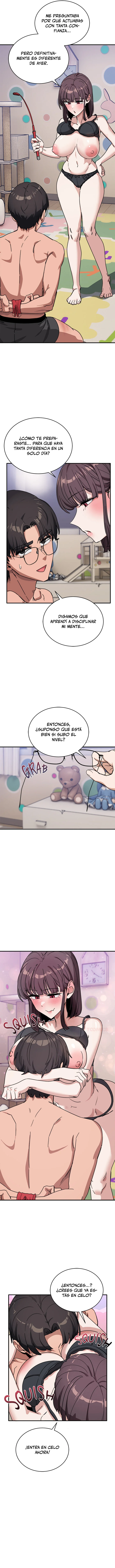 ¡Me convertí en un perro! Capítulo 34 - Page 12