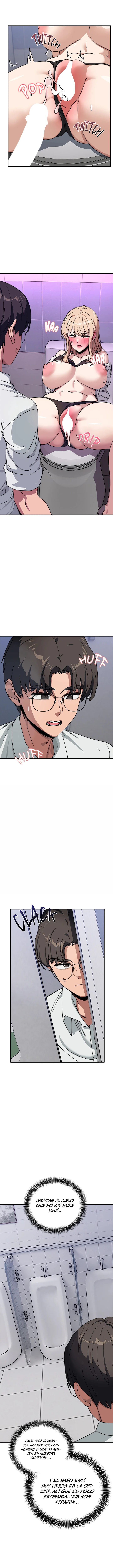 ¡Me convertí en un perro! Capítulo 34 - Page 8