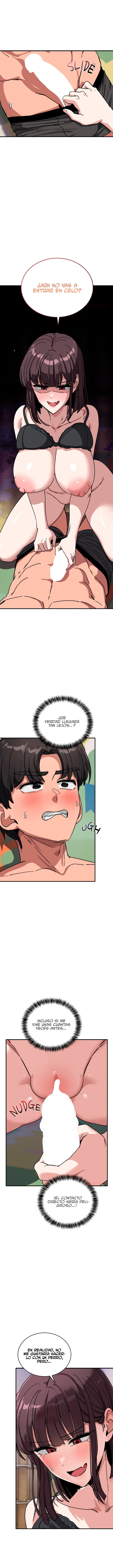 ¡Me convertí en un perro! Capítulo 35 - Page 2