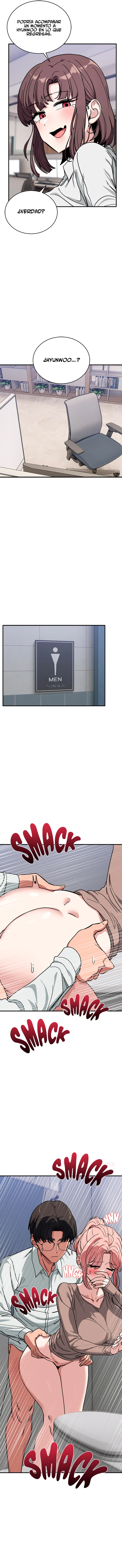 ¡Me convertí en un perro! Capítulo 35 - Page 8