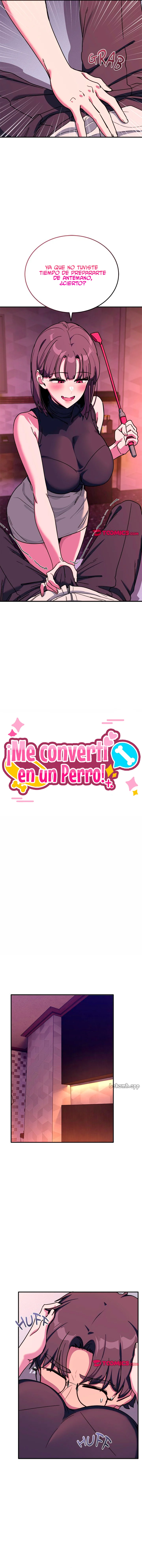 ¡Me convertí en un perro! Capítulo 36 - Page 4