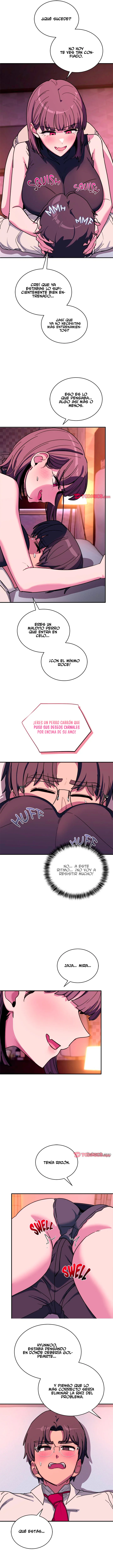 ¡Me convertí en un perro! Capítulo 36 - Page 5