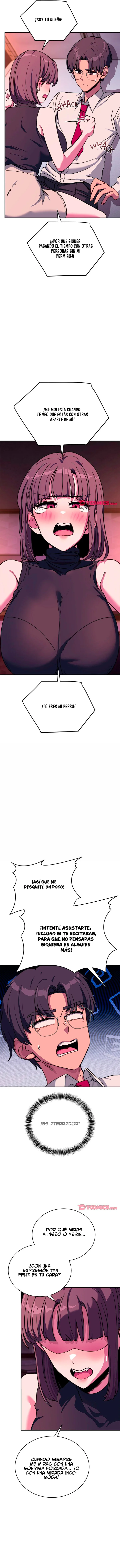 ¡Me convertí en un perro! Capítulo 36 - Page 8
